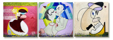 @YNOTngl, rbt LOVE_Triptych, 2025